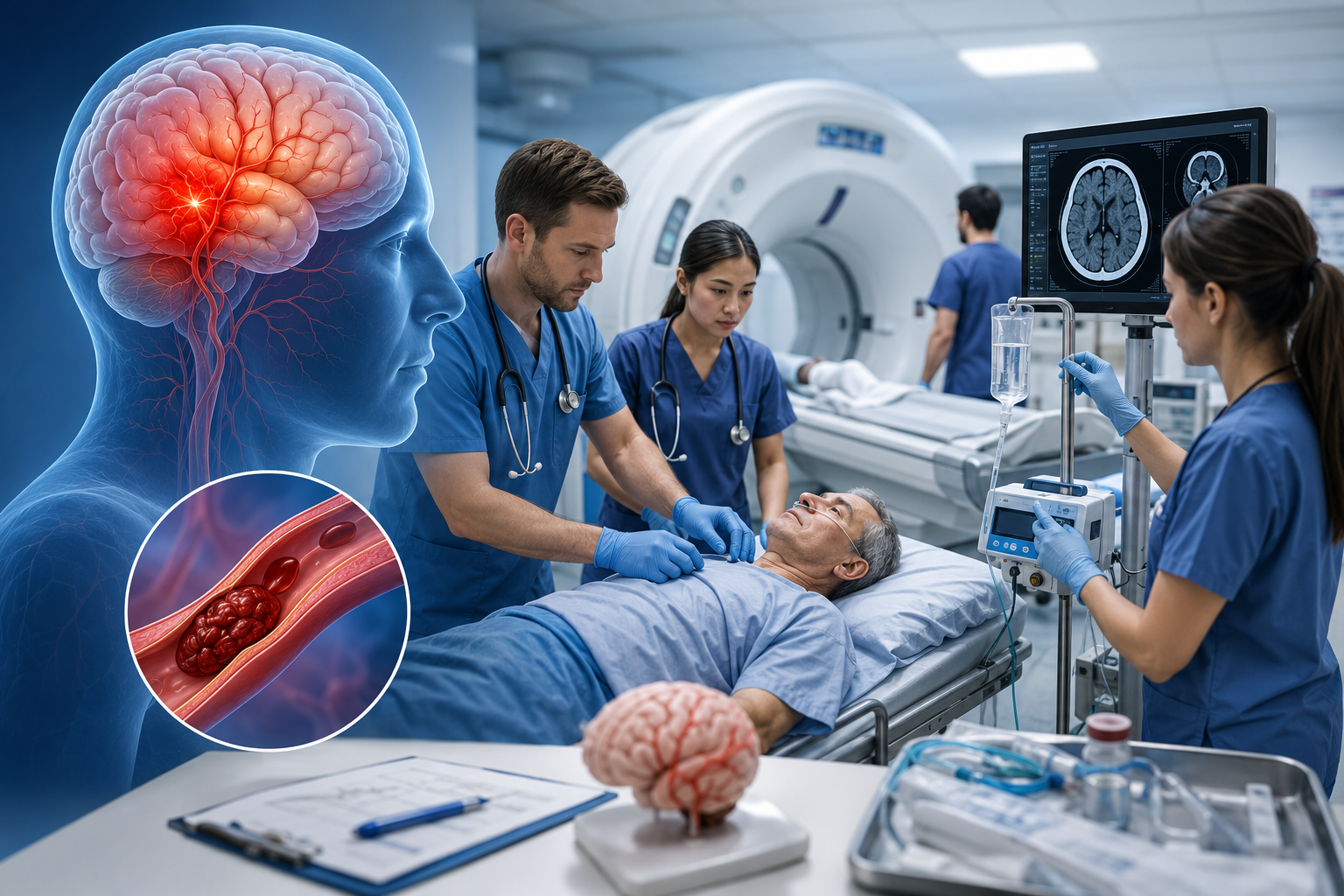 Stroke management neurology emergency care Regal Hospital Bangalore