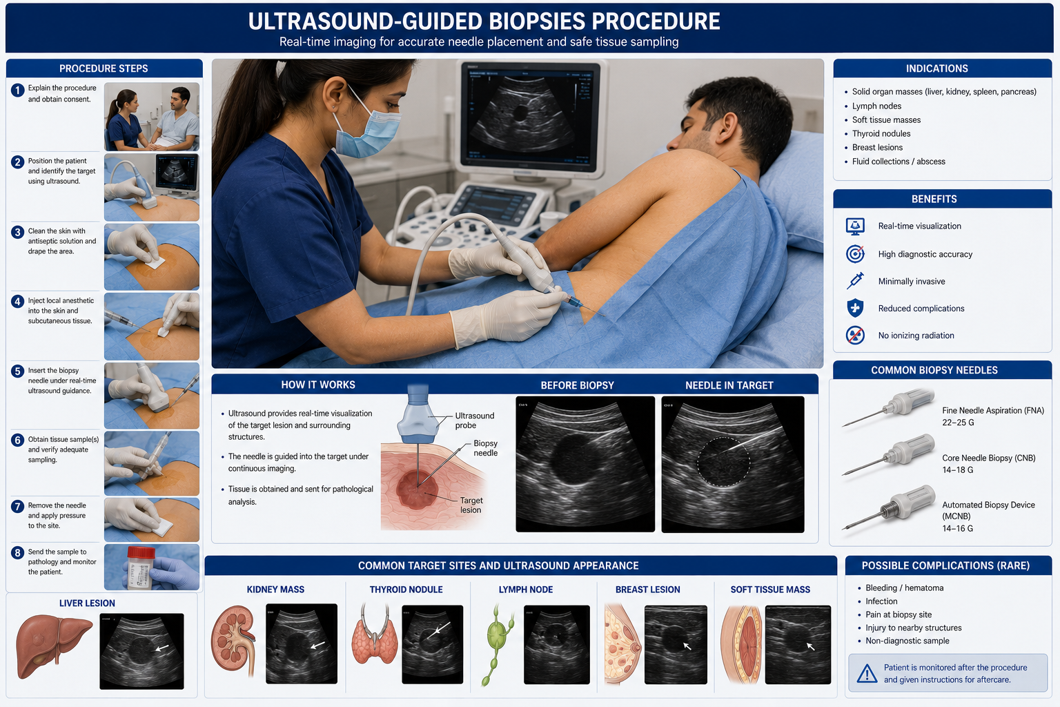 Internal Medicine Ultrasound guided biopsy internal medicine Regal Hospital North Bangalore