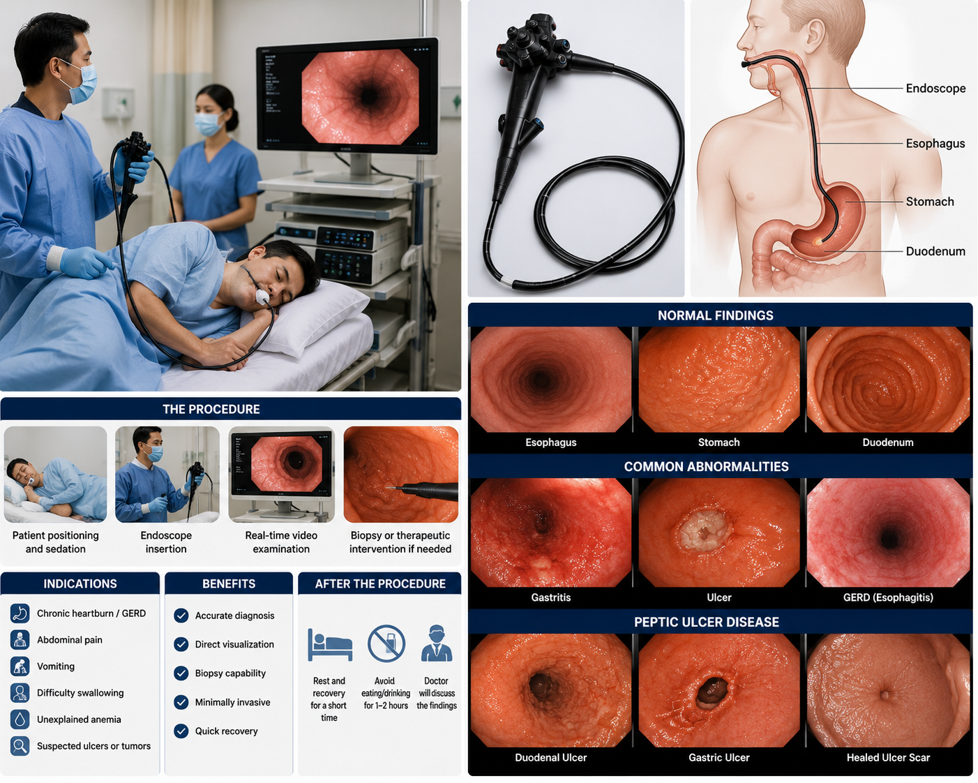 Gastroenterology Upper GI endoscopy gastroscopy Regal Hospital Bangalore