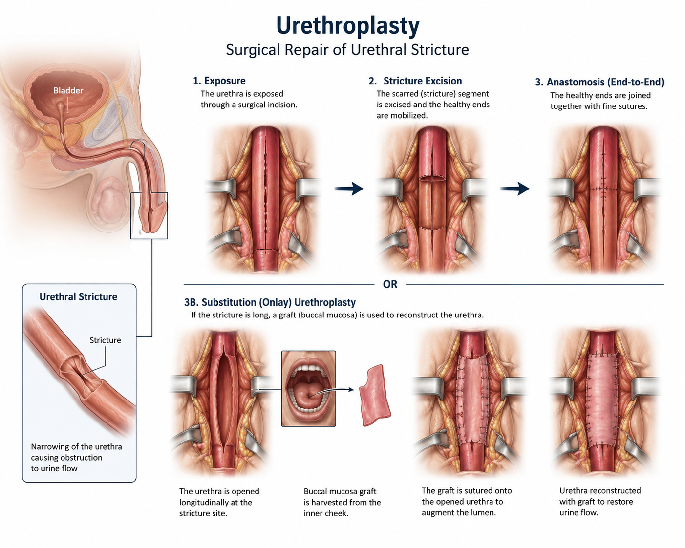 Urethroplasty urethral stricture repair Regal Hospital Bangalore