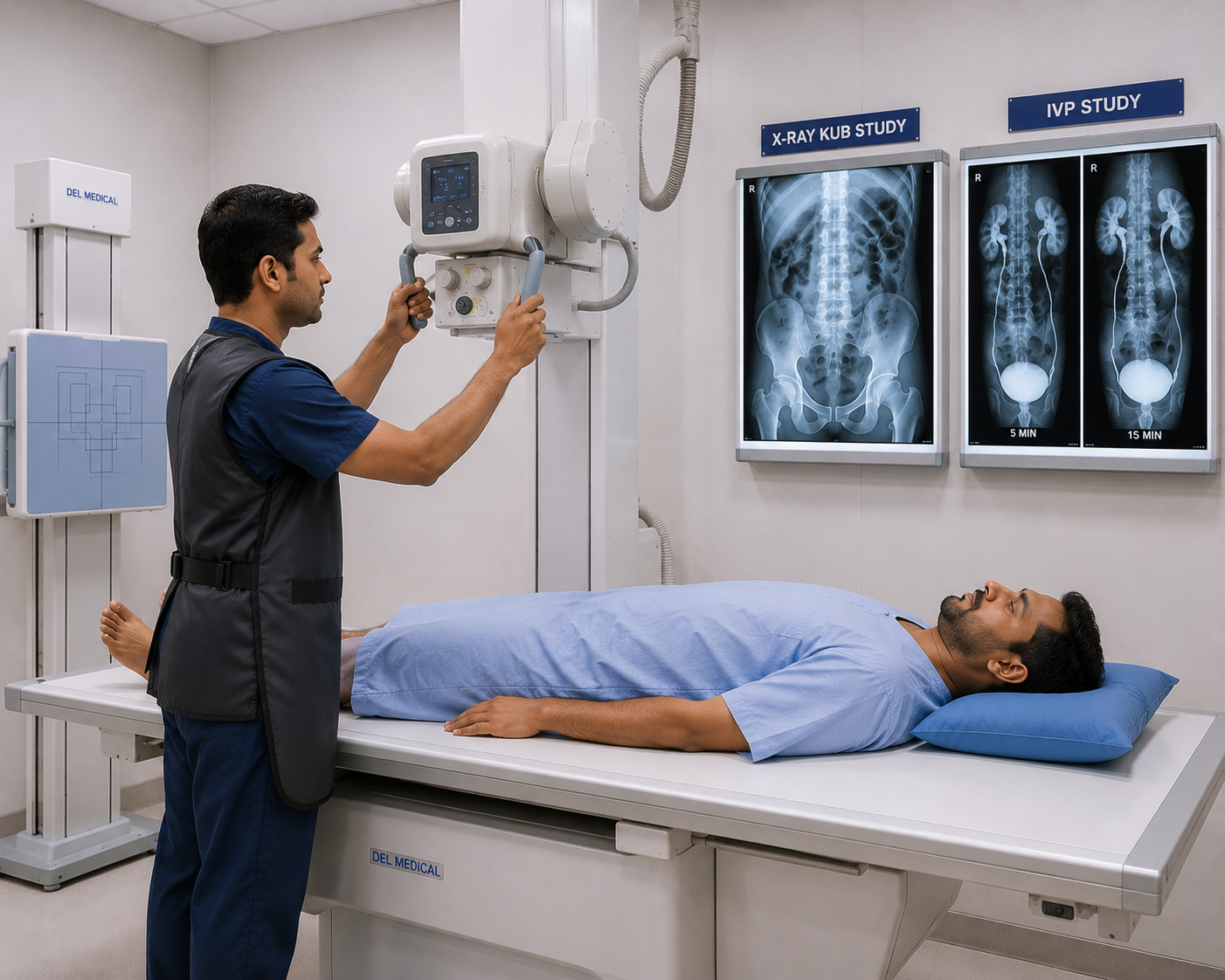IVP intravenous pyelogram kidney x-ray Regal Hospital Bangalore